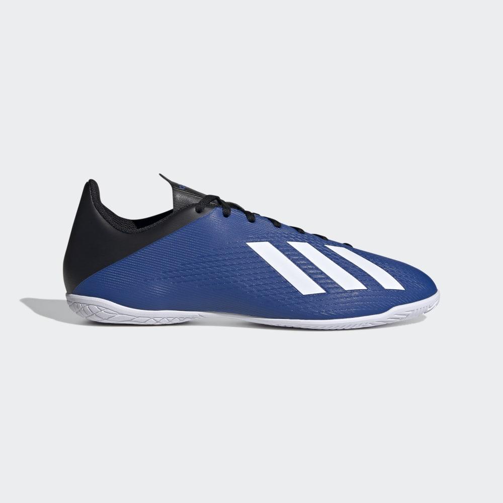 Adidas Men's X 19.4 Indoor Football Shoes Royal/White/Black Ireland EF1619